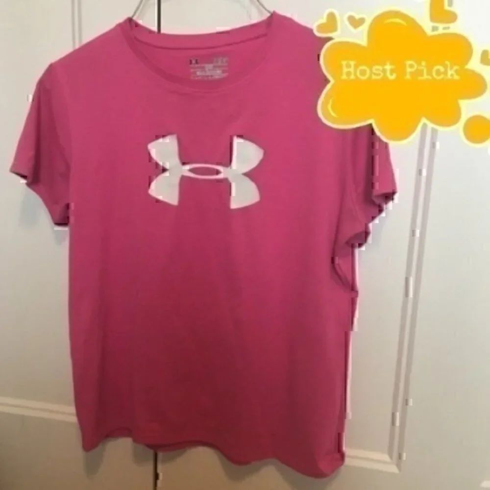 Under Armour Girls size large  T-shirt